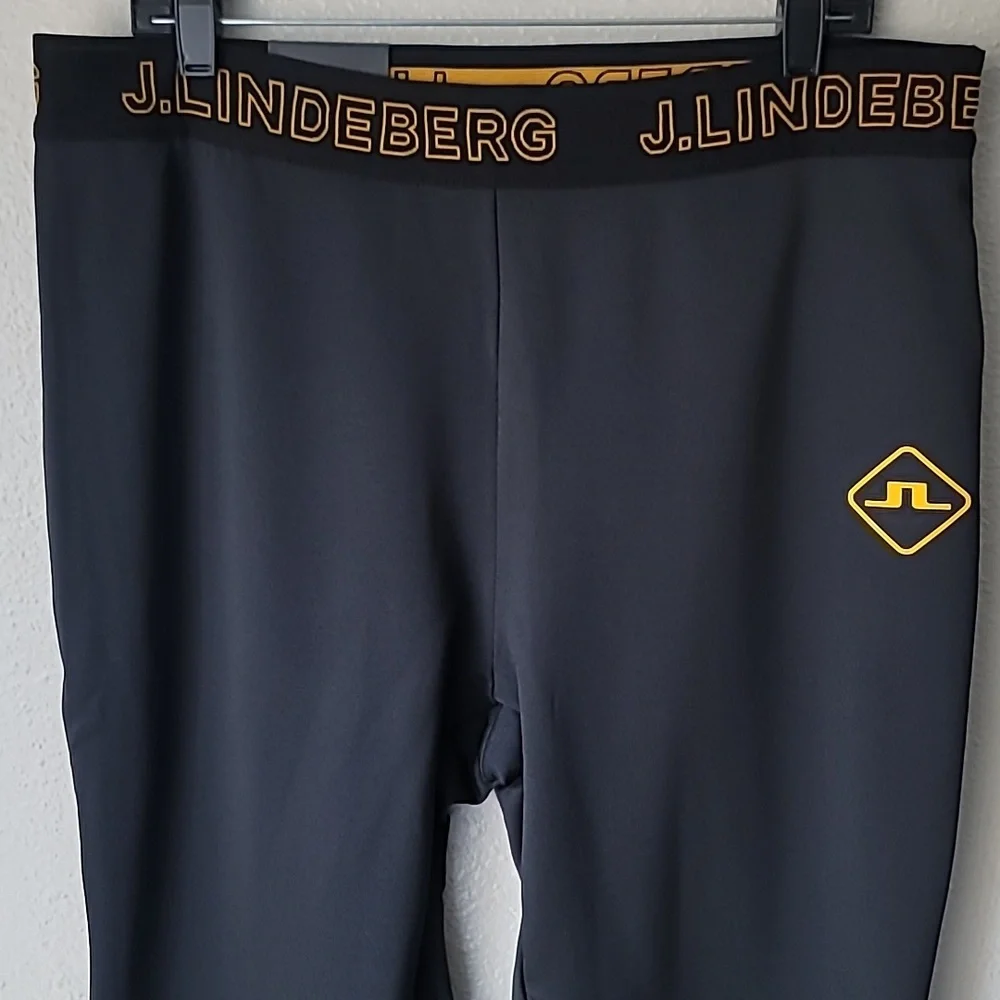 J. Lindeberg Aerial Layering Pant Size XLarge Color Black NWT